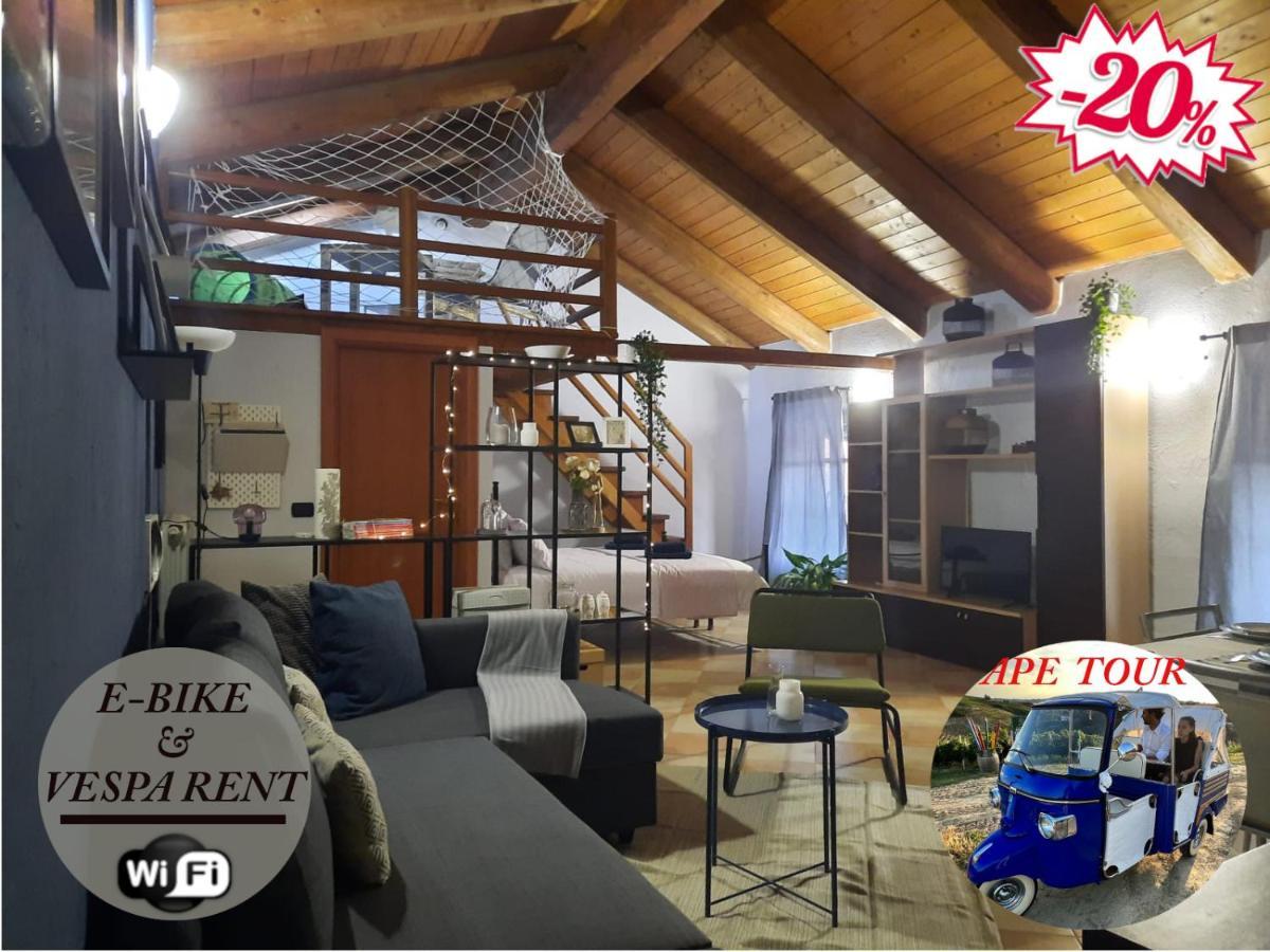 Loft 47 Appartement La Morra Buitenkant foto